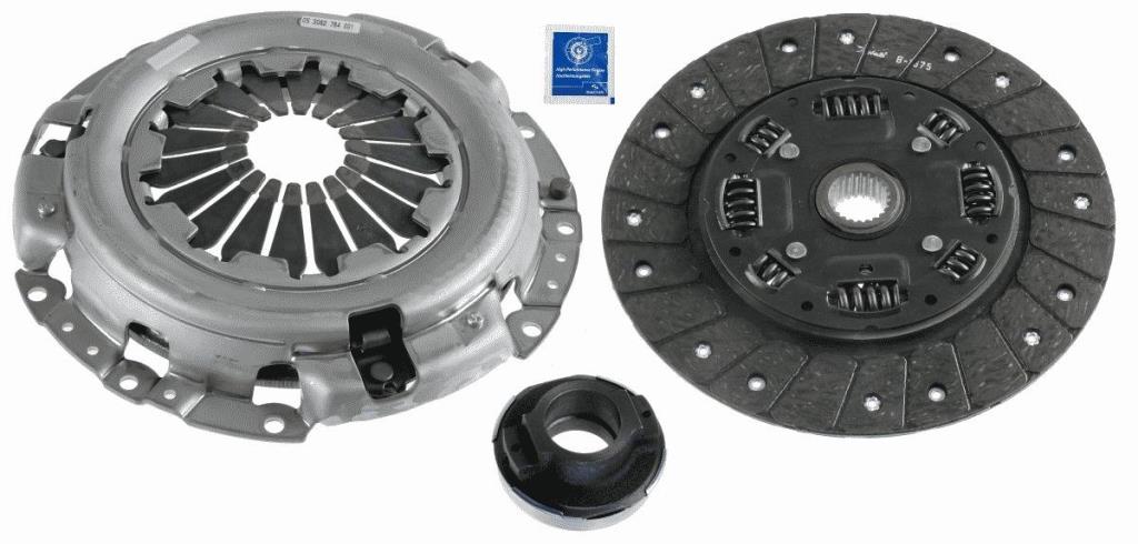 Kit d'embrayage SACHS ref. 3000 264 003