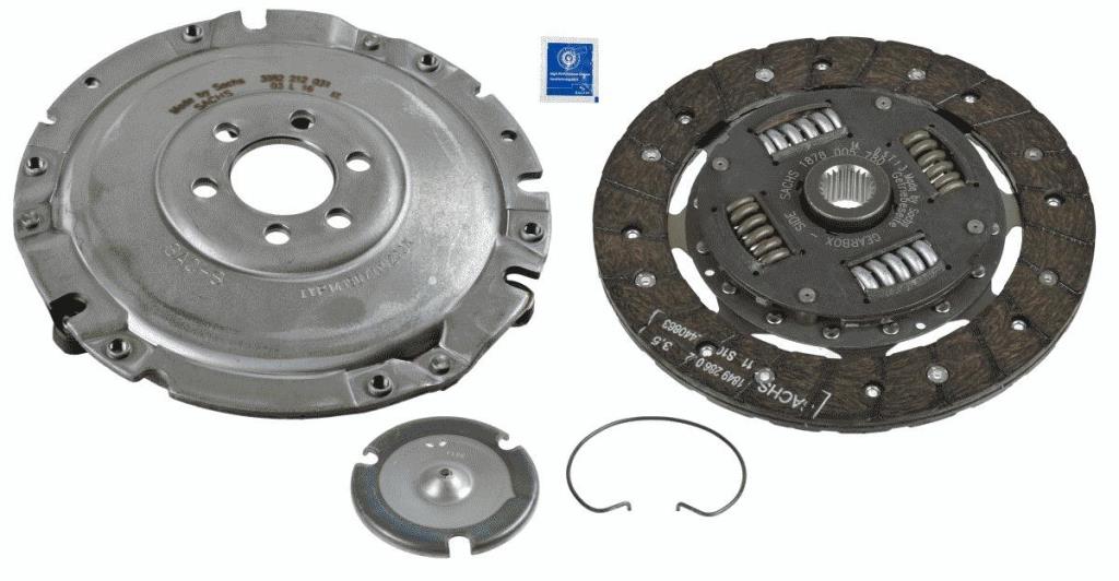 Kit d'embrayage SACHS ref. 3000 286 001