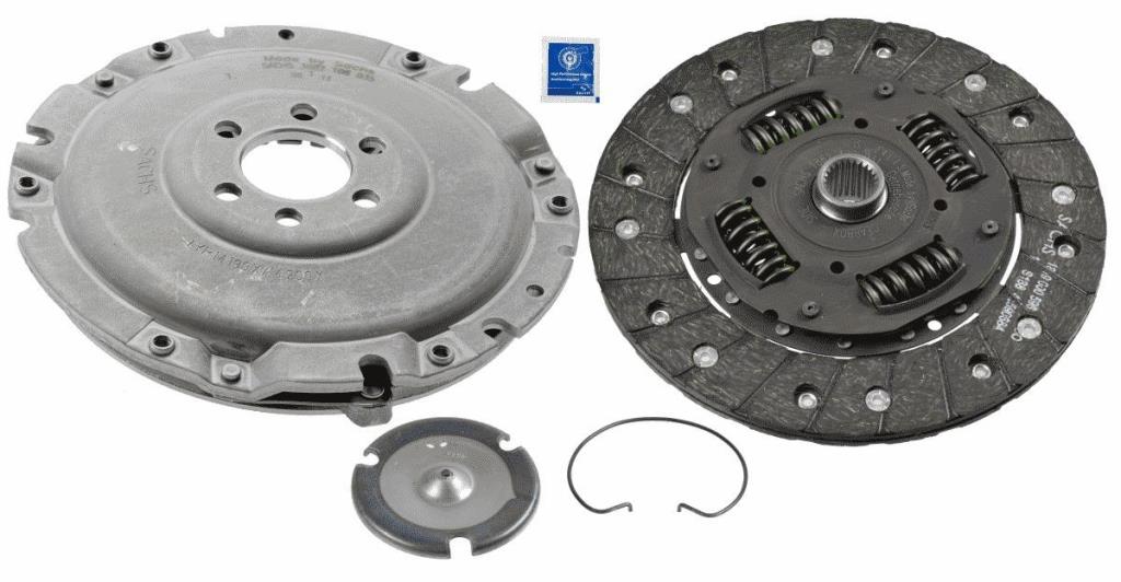 Kit d'embrayage SACHS ref. 3000 287 001