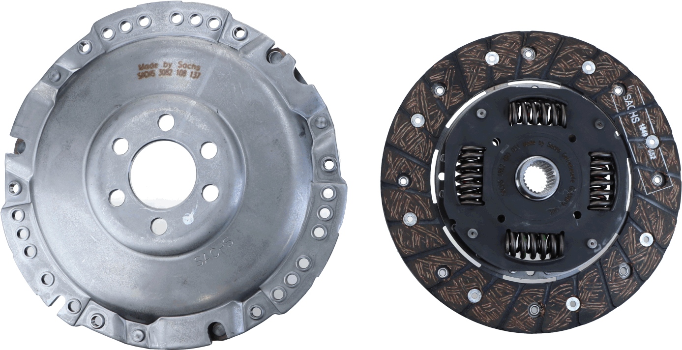 Kit d'embrayage SACHS 3000 287 002