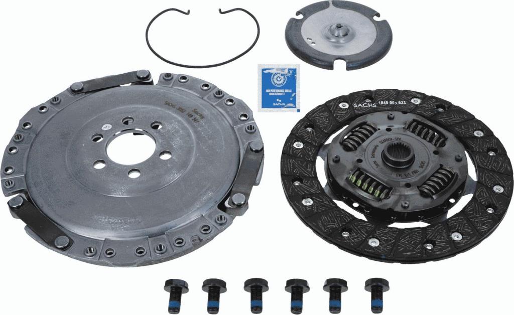 Kit d'embrayage SACHS ref. 3000 288 002