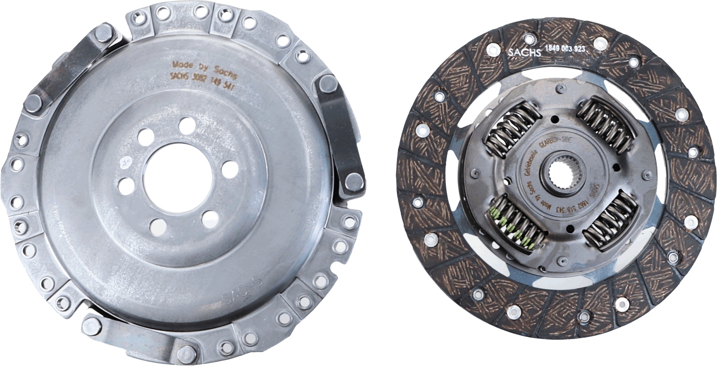 Kit d'embrayage SACHS ref. 3000 288 002