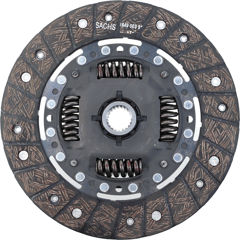 Kit d'embrayage SACHS 3000 293 001