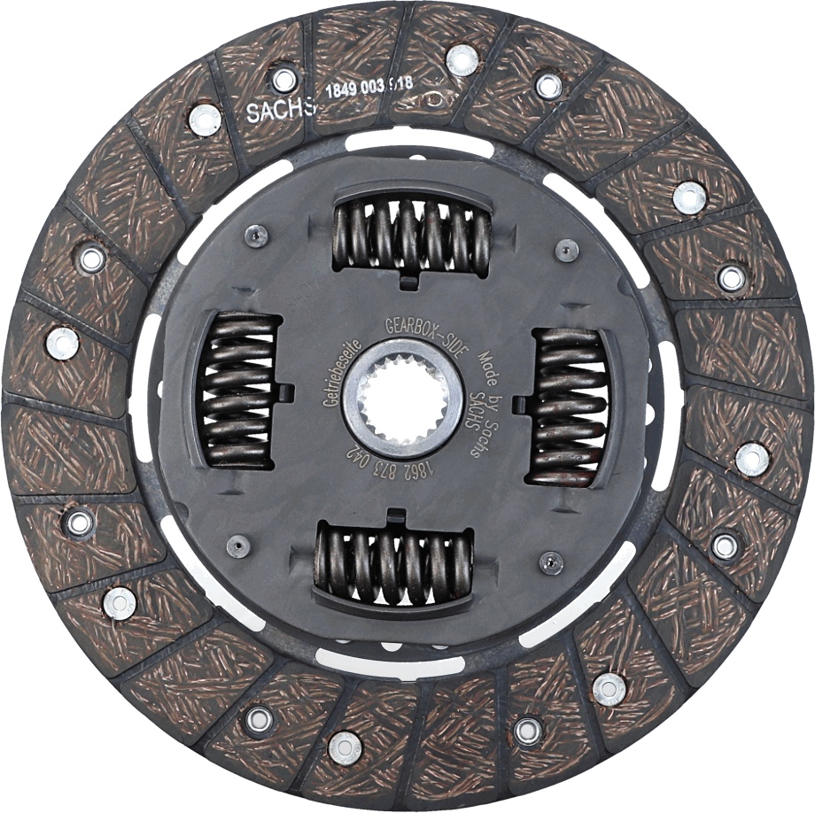 Kit d'embrayage SACHS 3000 293 001