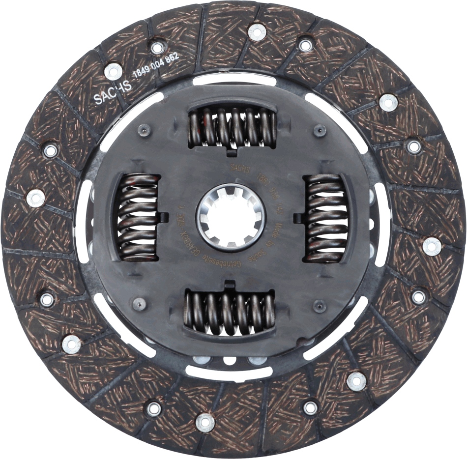 Kit d'embrayage SACHS 3000 297 002