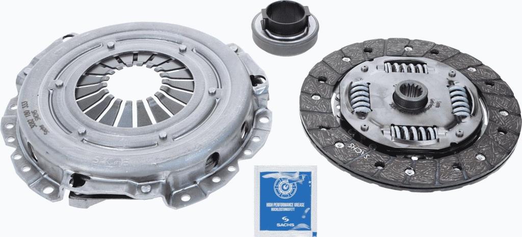 Kit d'embrayage SACHS ref. 3000 311 002