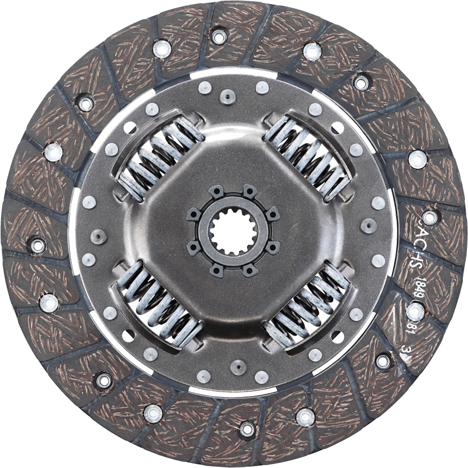 Kit d'embrayage SACHS ref. 3000 311 002