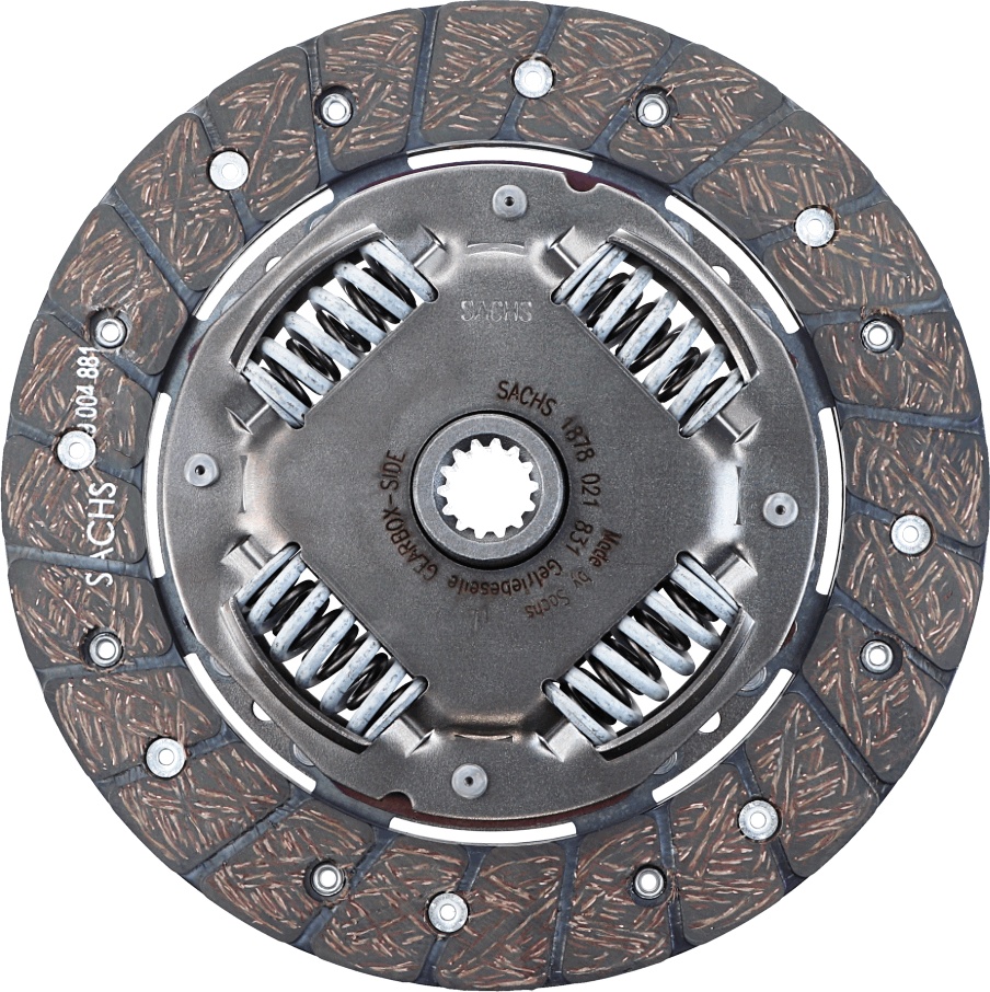 Kit d'embrayage SACHS ref. 3000 311 002