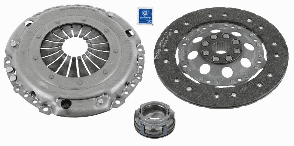 Kit d'embrayage SACHS 3000 317 003