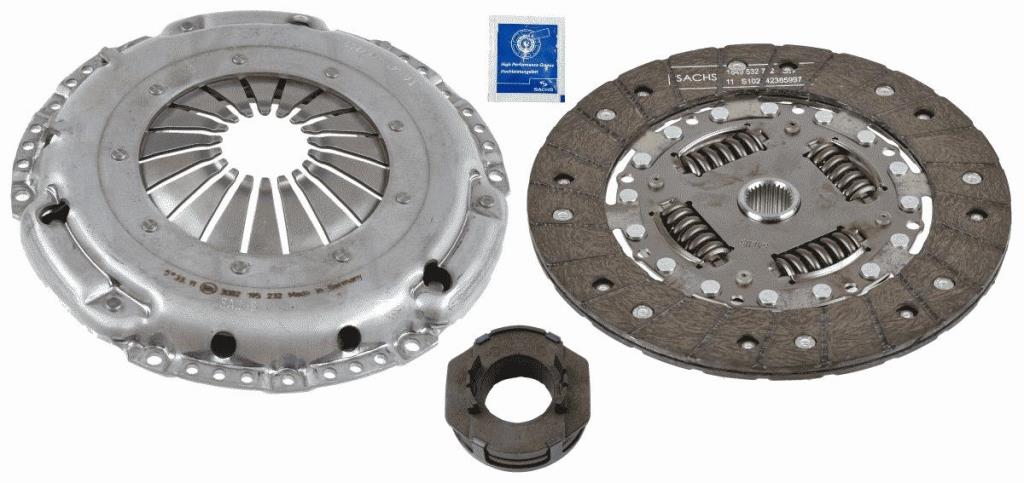 Kit d'embrayage SACHS ref. 3000 327 002