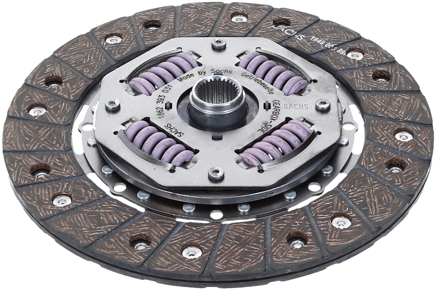 Kit d'embrayage SACHS 3000 384 001