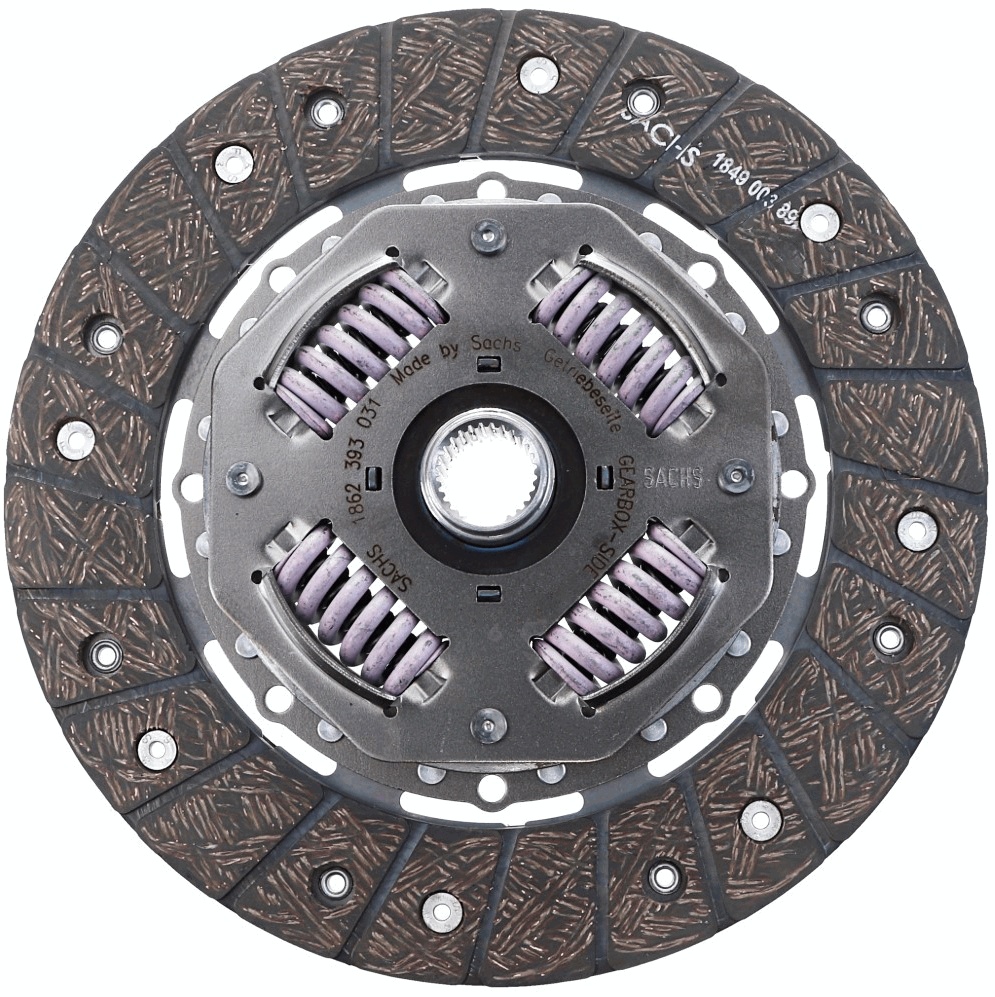 Kit d'embrayage SACHS 3000 384 001