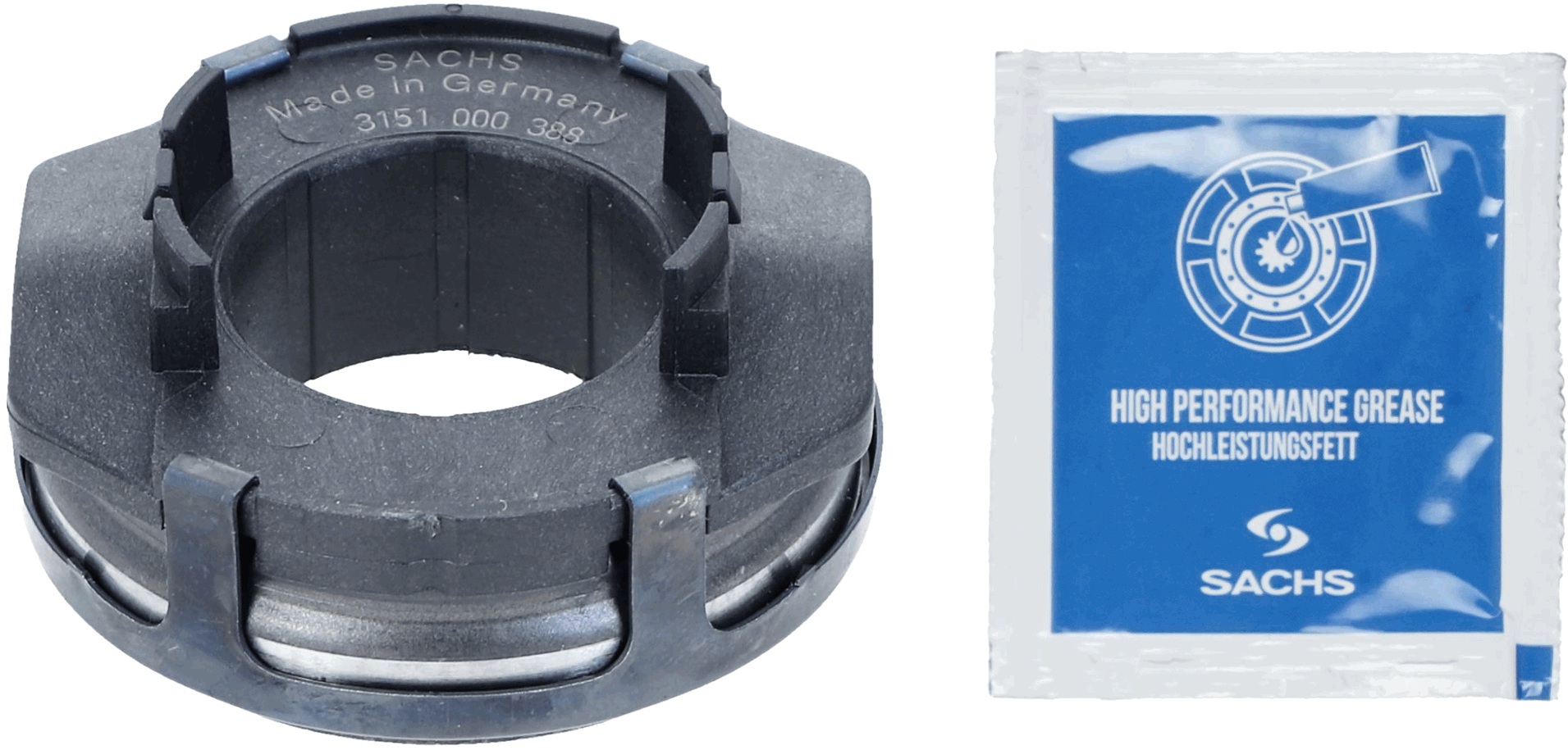 Kit d'embrayage SACHS 3000 384 001