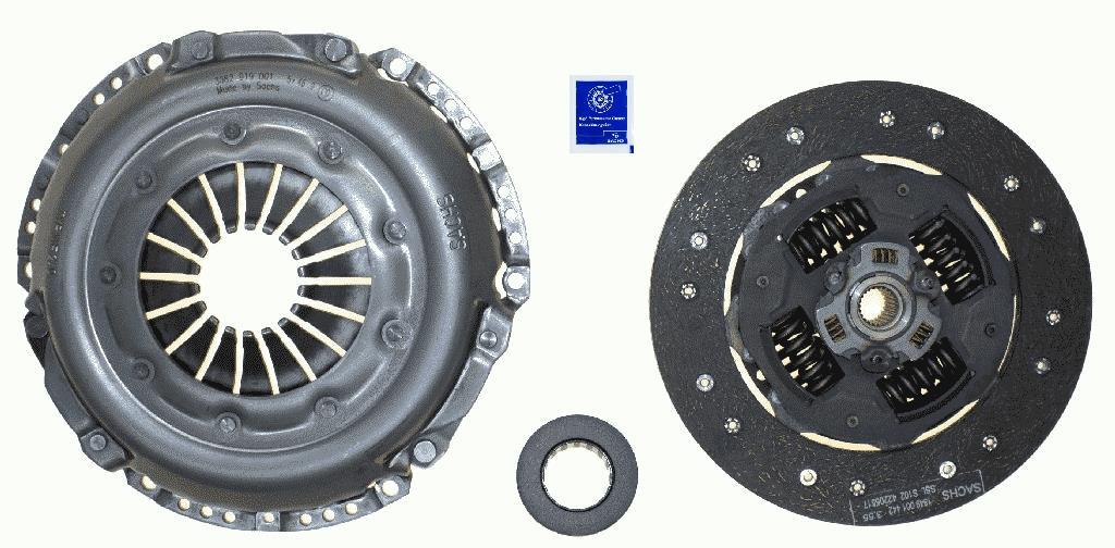 Kit d'embrayage SACHS 3000 455 001