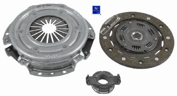 Kit d'embrayage SACHS ref. 3000 556 101