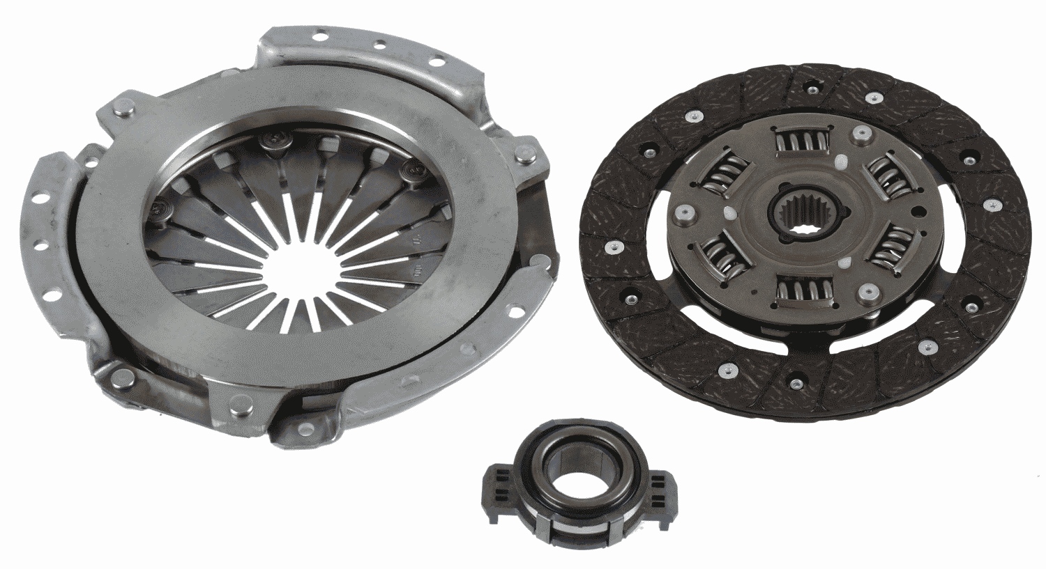 Kit d'embrayage SACHS ref. 3000 556 101