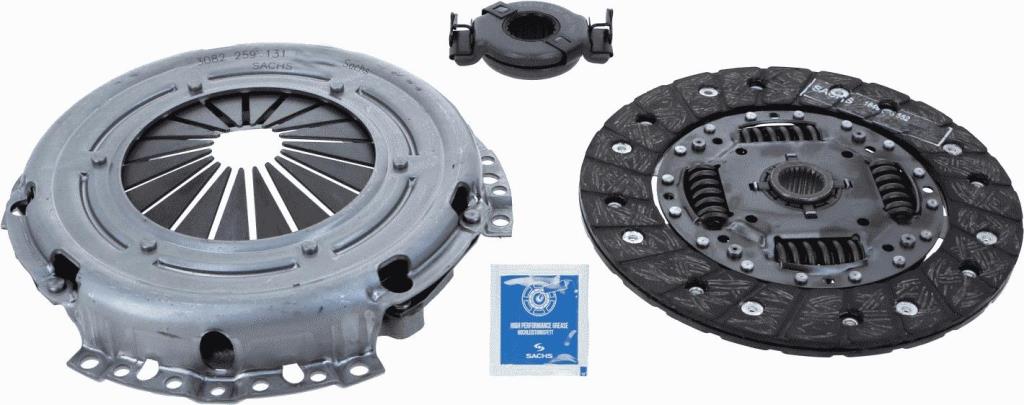 Kit d'embrayage SACHS 3000 581 001