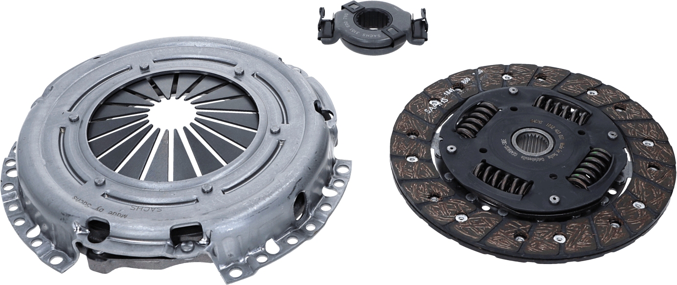 Kit d'embrayage SACHS ref. 3000 581 002