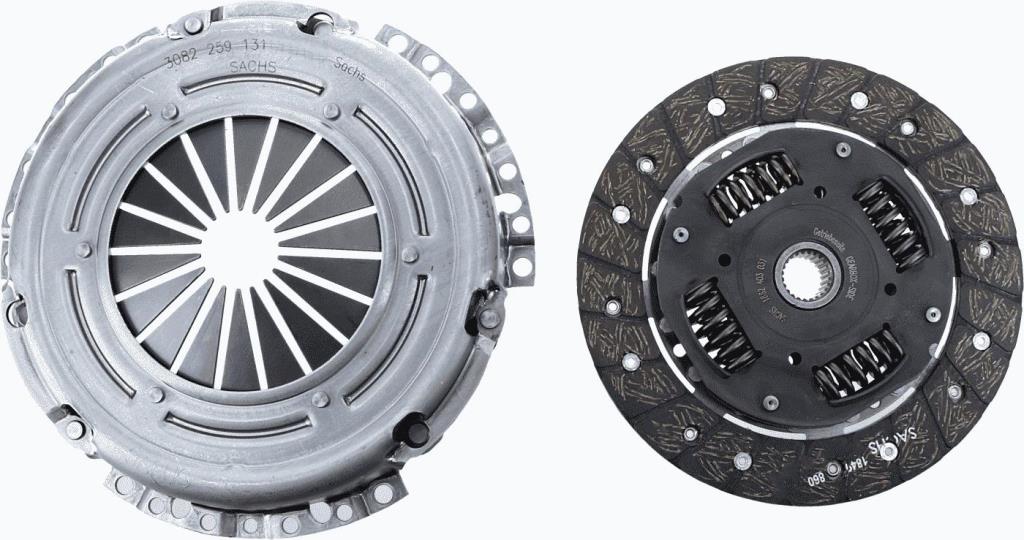 Kit d'embrayage SACHS ref. 3000 581 002