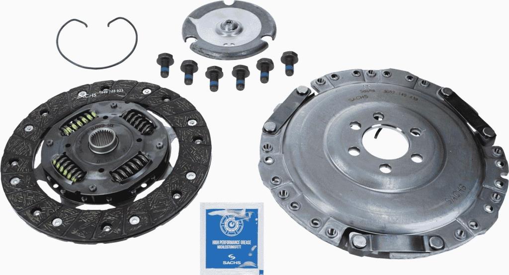 Kit de embrague SACHS ref. 3000 605 001