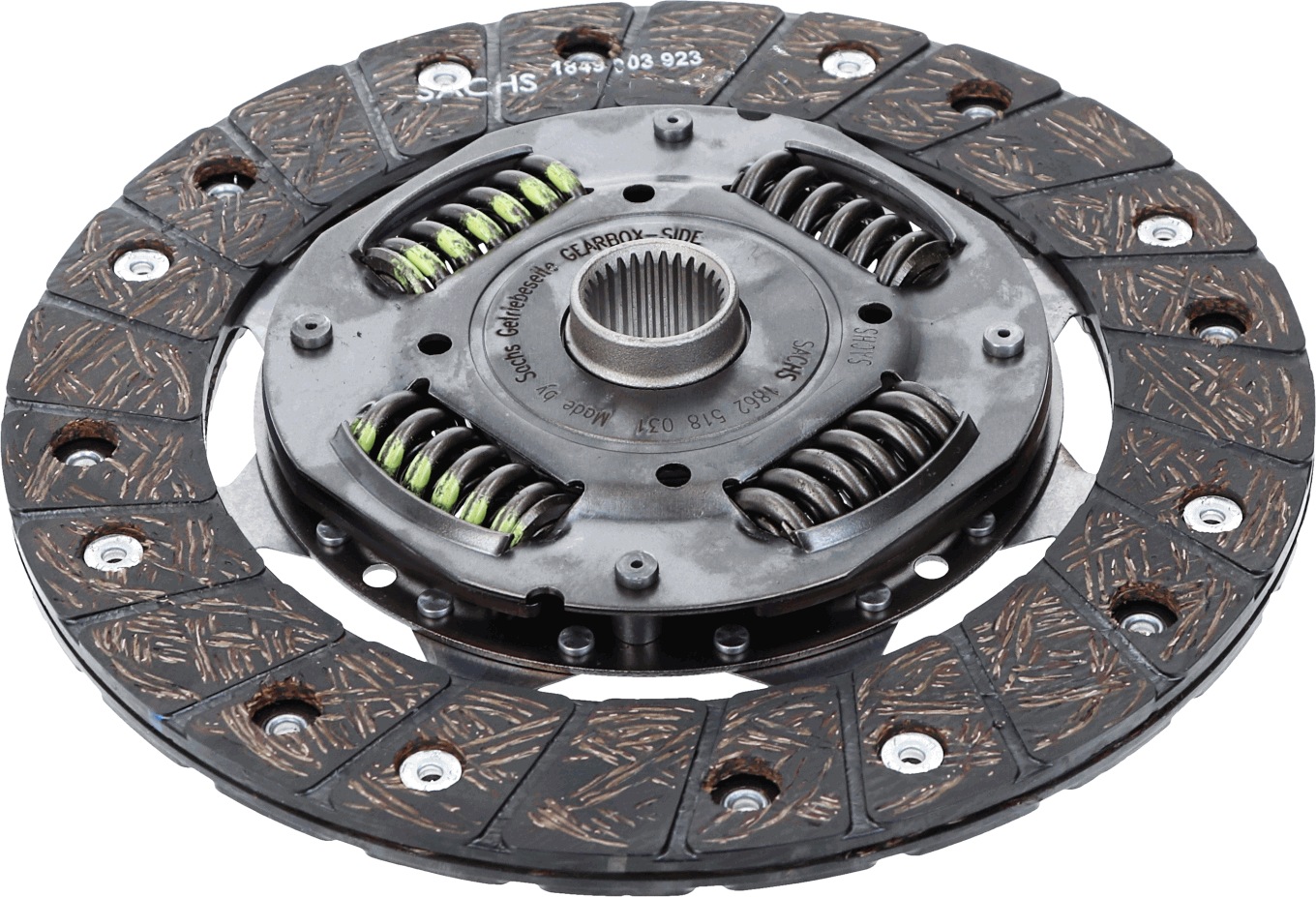 Kit de embrague SACHS ref. 3000 605 001