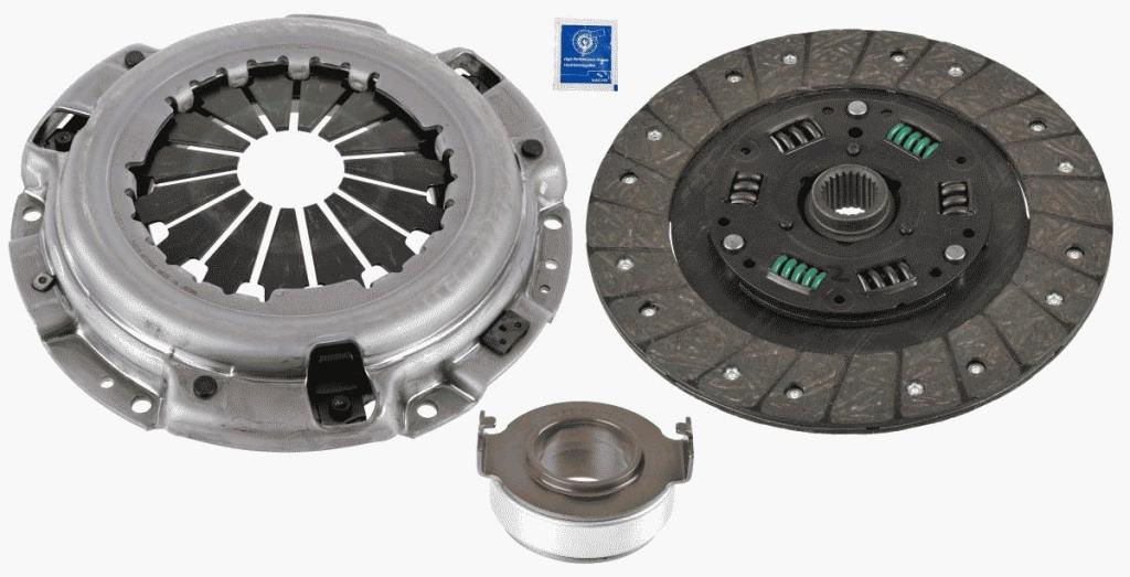Kit d'embrayage SACHS ref. 3000 606 001