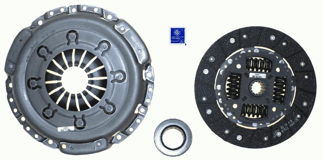 Kit d'embrayage SACHS 3000 615 001