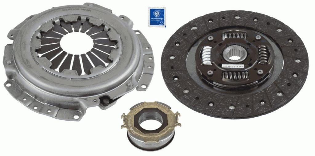 Kit embraiagem SACHS ref. 3000 684 001