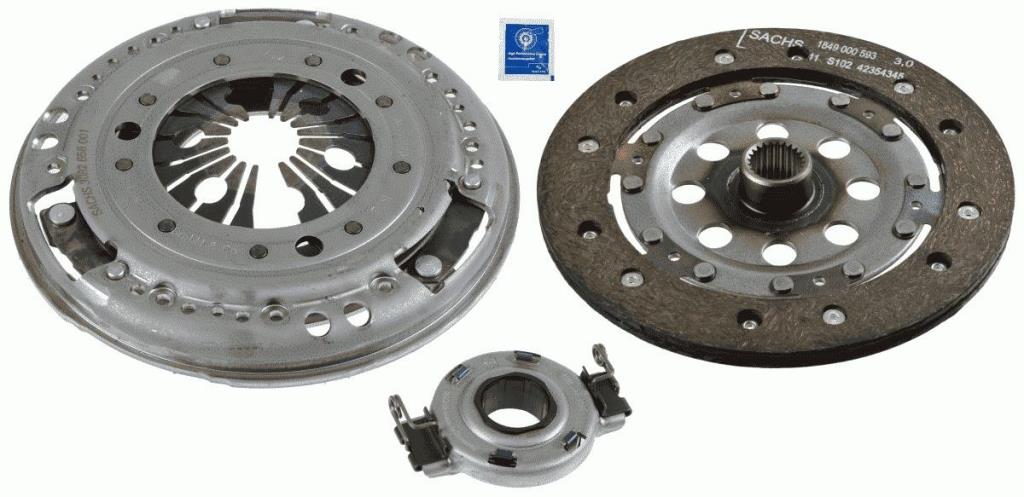 Kit de embrague SACHS 3000 777 001