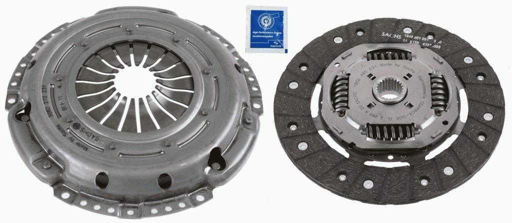 Kit d'embrayage SACHS 3000 787 001