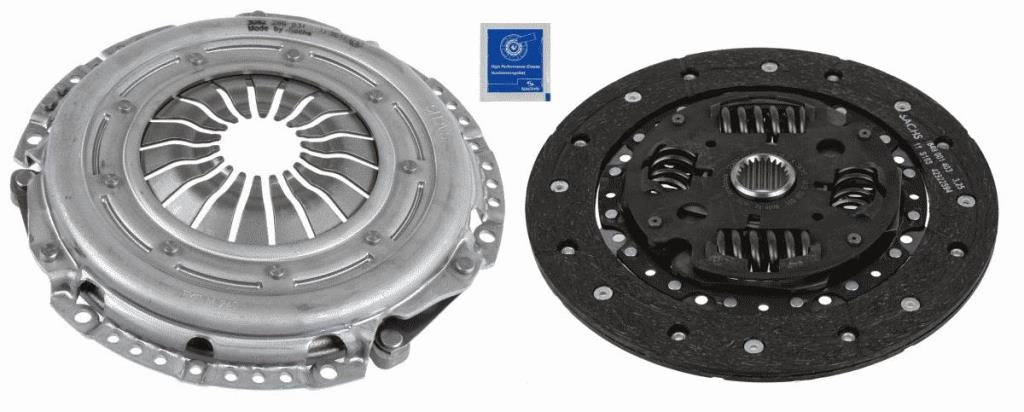 Kit d'embrayage SACHS ref. 3000 812 131