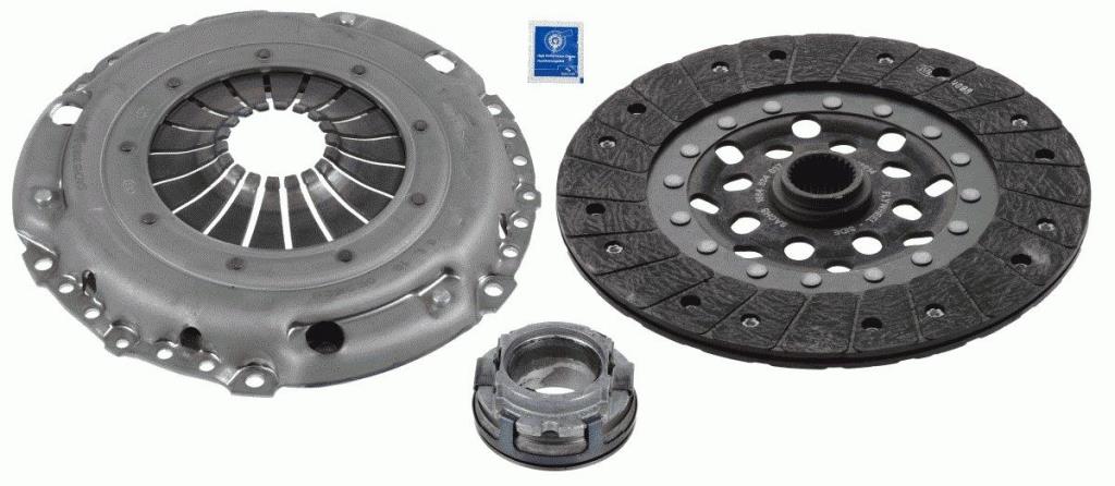 Kit de embrague SACHS ref. 3000 821 001