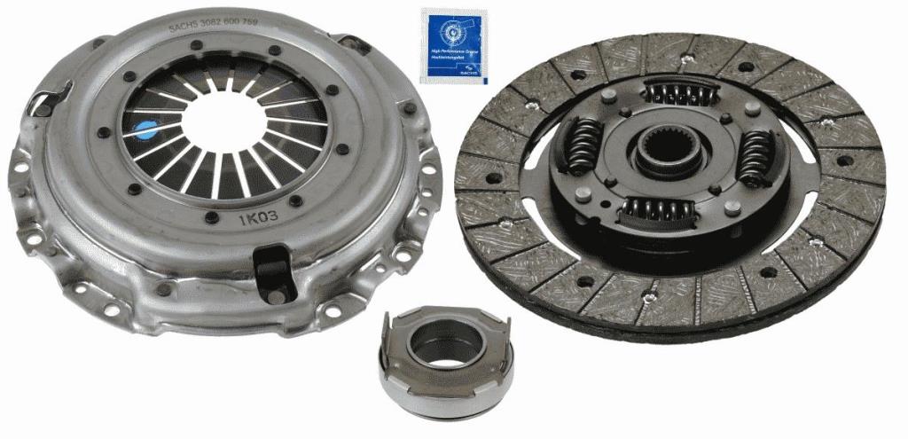 Kit d'embrayage SACHS 3000 821 501