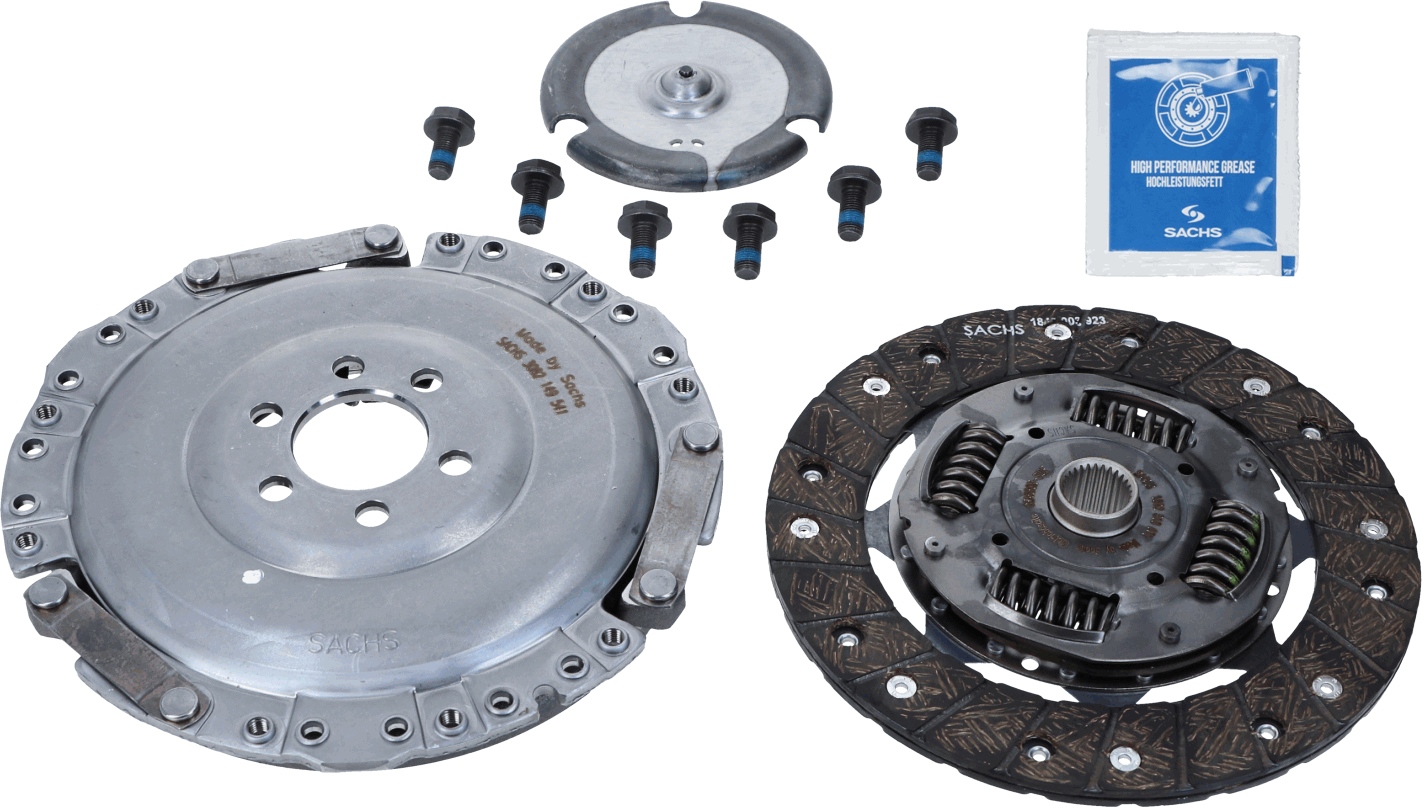 Kit d'embrayage SACHS ref. 3000 822 601