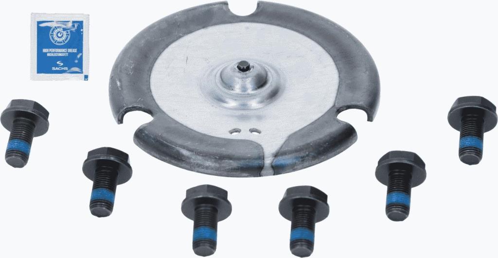 Kit d'embrayage SACHS ref. 3000 822 601