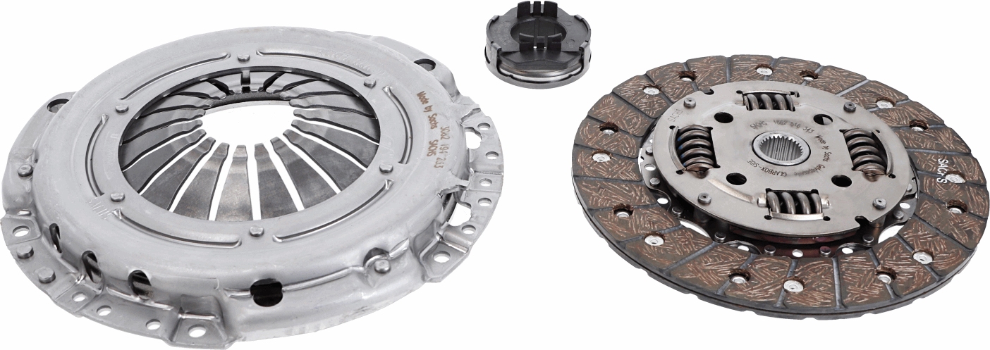 Kit d'embrayage SACHS ref. 3000 822 701