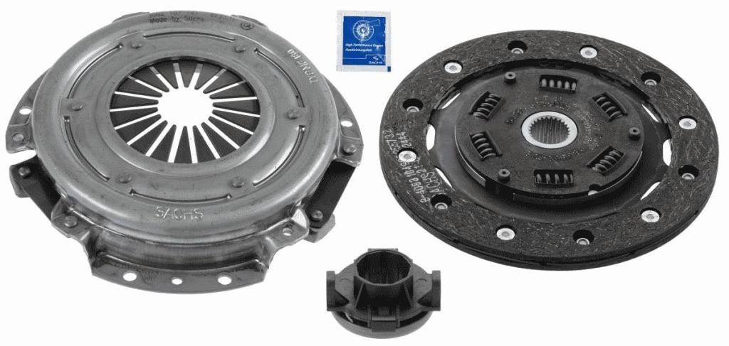 Kit d'embrayage SACHS 3000 822 801