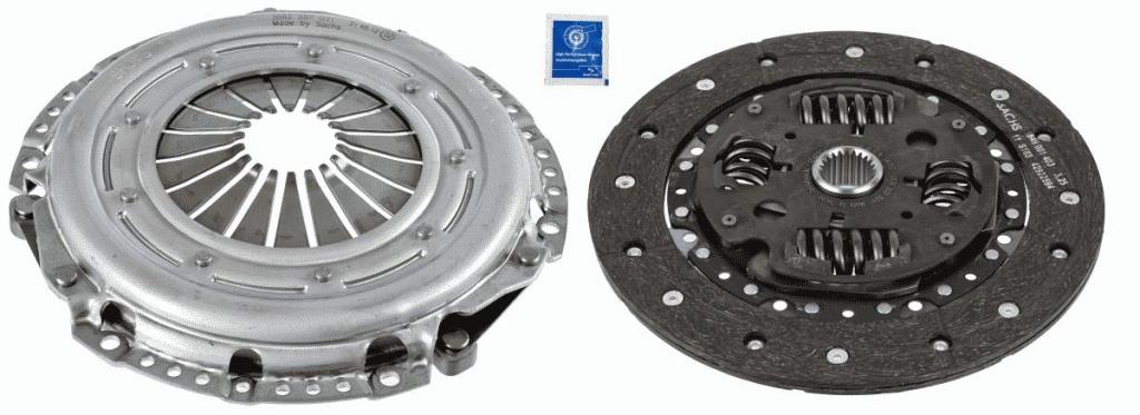 Kit d'embrayage SACHS 3000 823 901