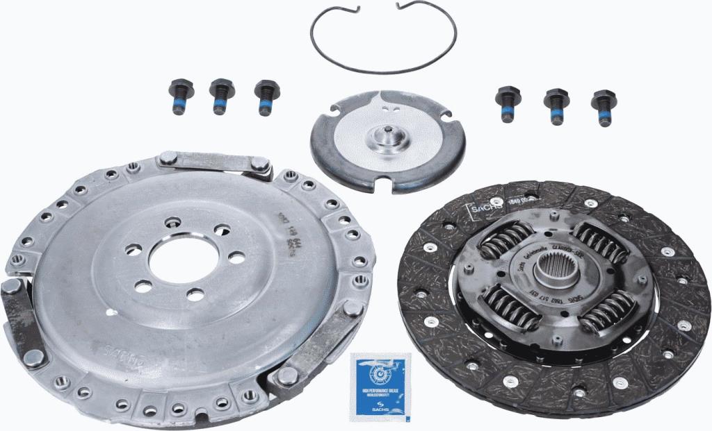 Kit d'embrayage SACHS 3000 824 501