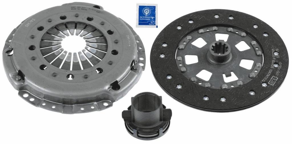 Kit d'embrayage SACHS 3000 827 201