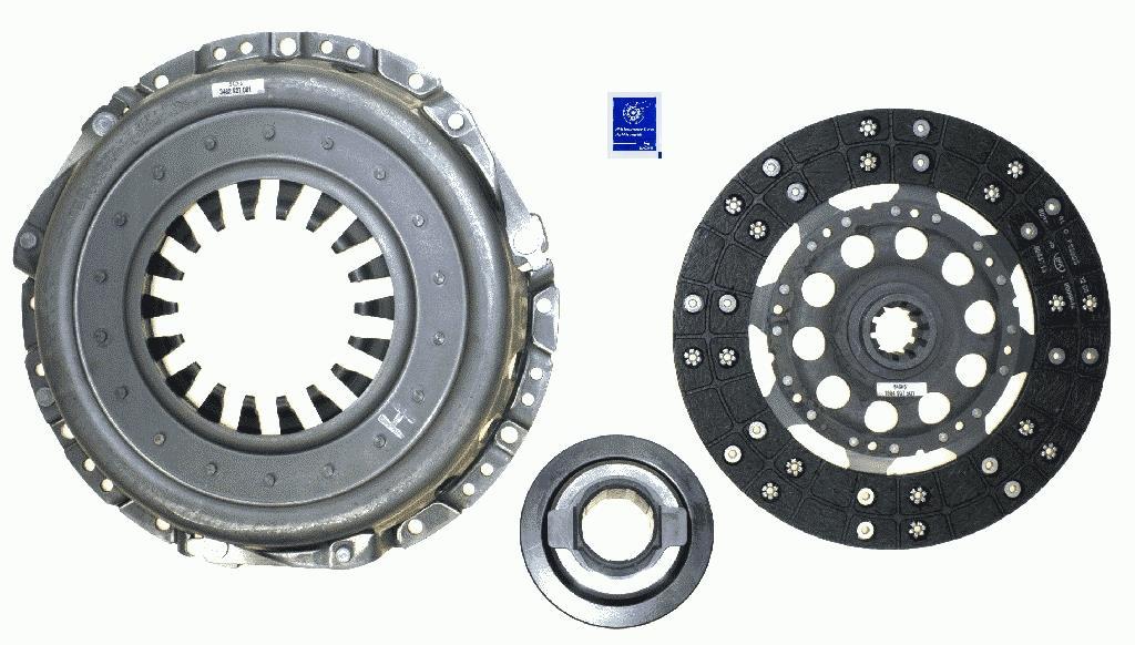Kit d'embrayage SACHS 3000 832 601