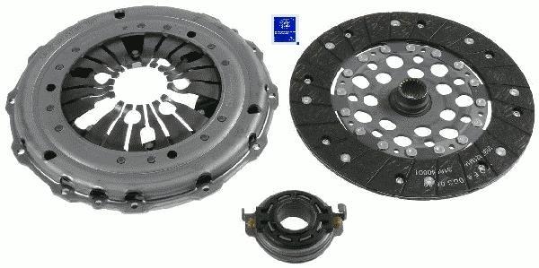 Kit d'embrayage SACHS ref. 3000 834 202