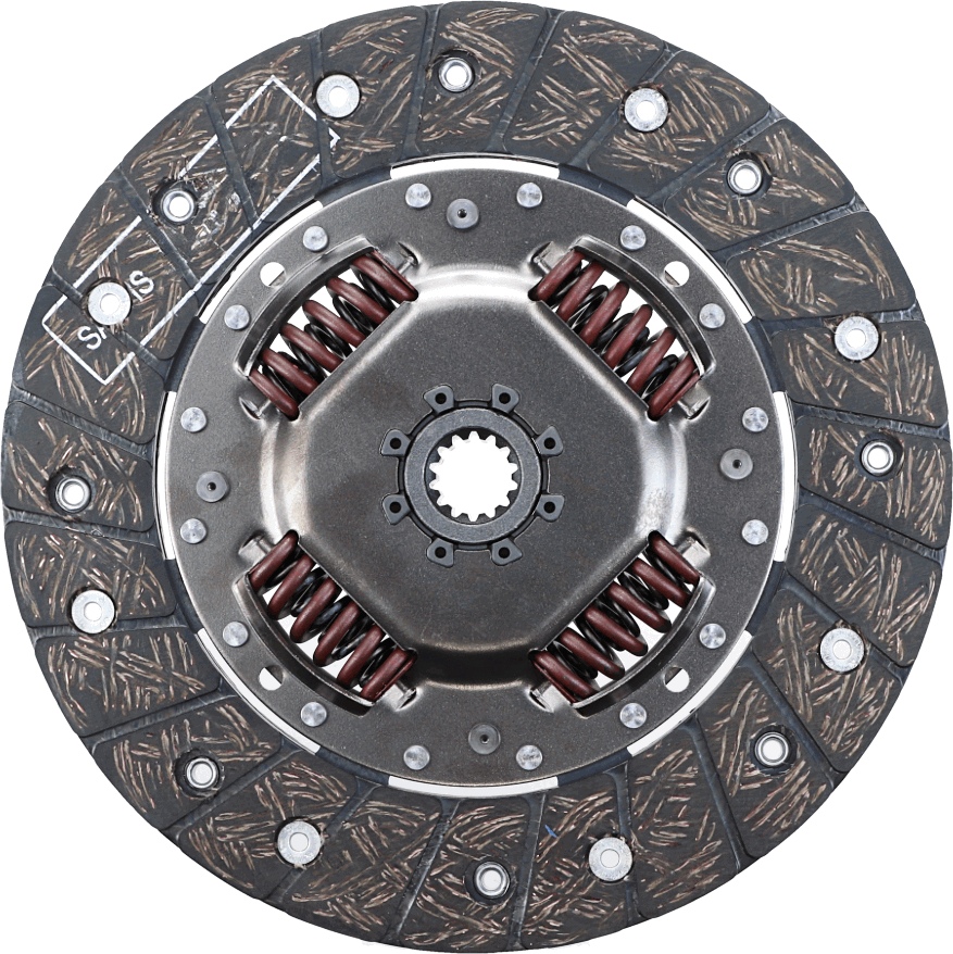 Kit d'embrayage SACHS ref. 3000 836 101