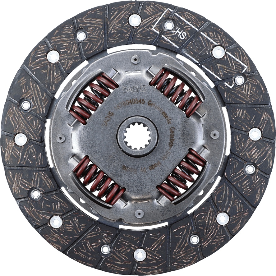 Kit d'embrayage SACHS ref. 3000 836 101