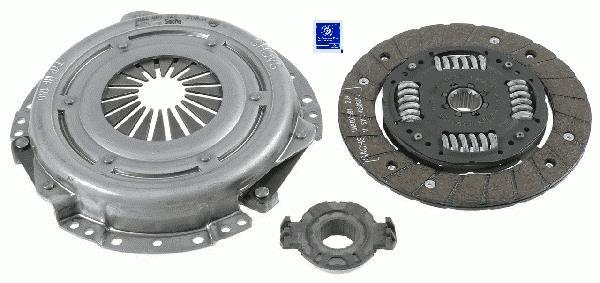 Kit d'embrayage SACHS 3000 836 701