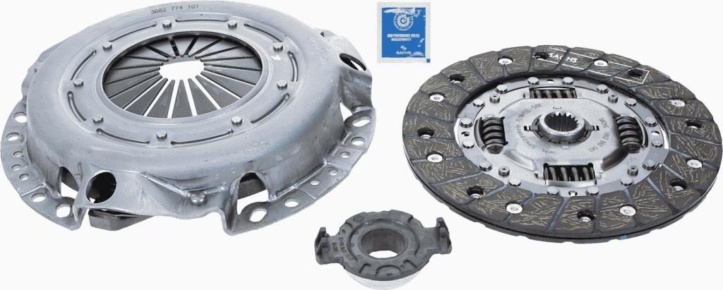 Kit d'embrayage SACHS ref. 3000 841 201