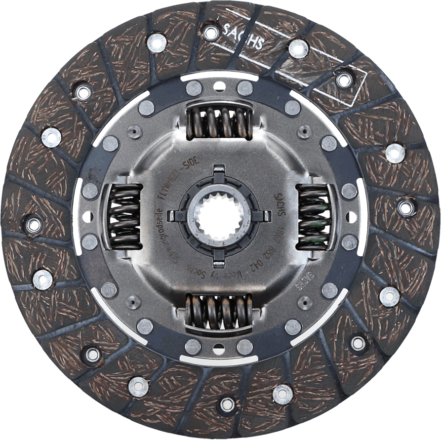 Kit d'embrayage SACHS ref. 3000 841 201
