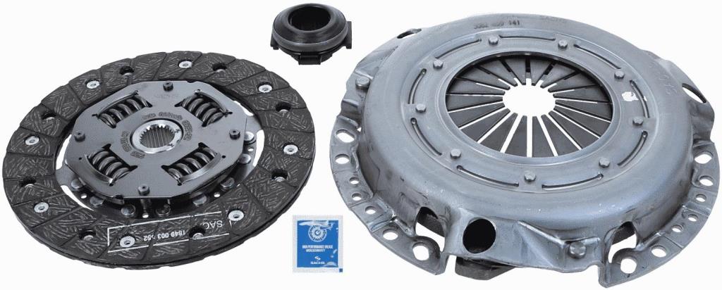 Kit d'embrayage SACHS 3000 842 501