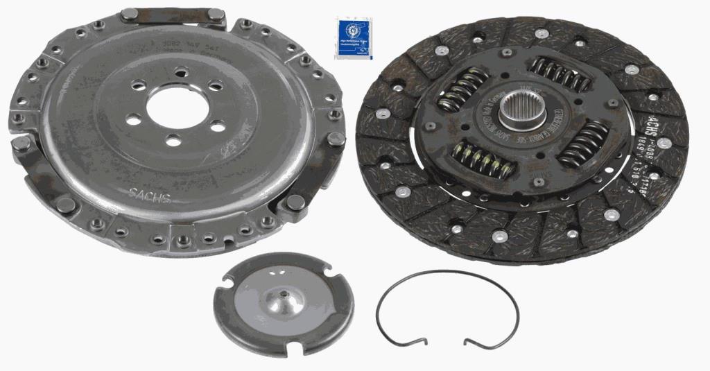 Kit d'embrayage SACHS 3000 843 601