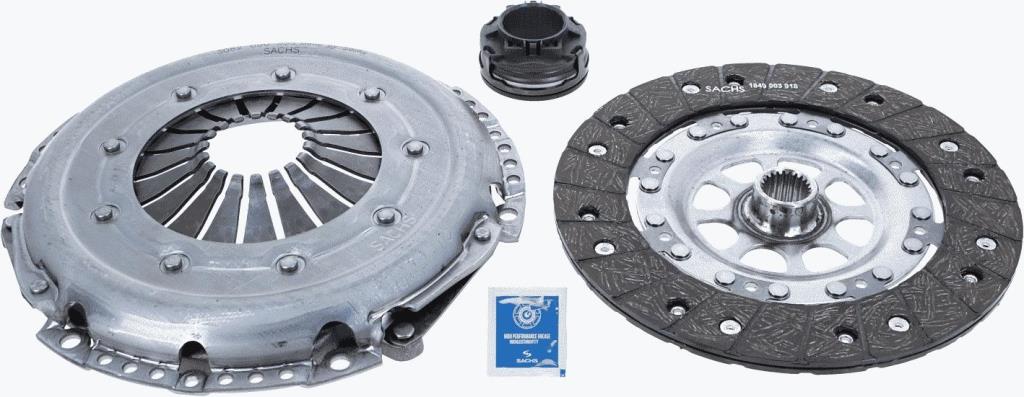 Kit embraiagem SACHS ref. 3000 844 701